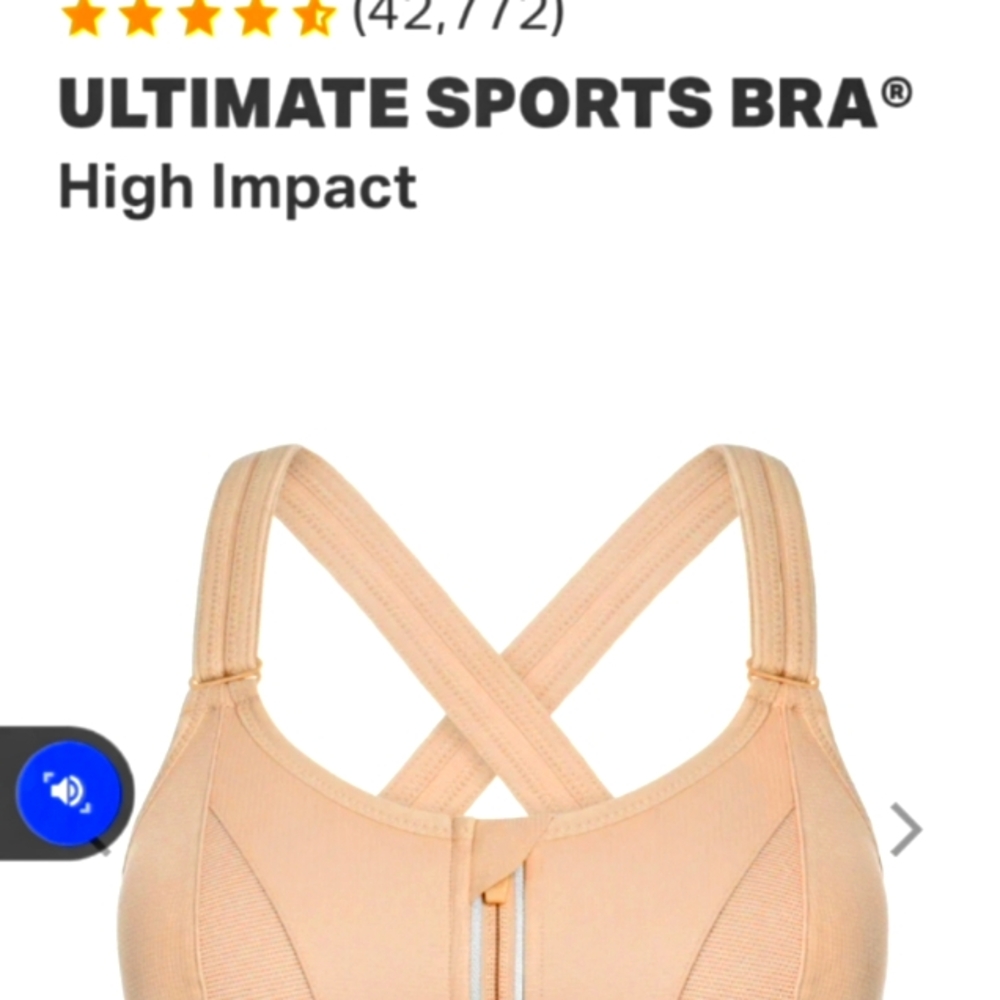 Shefit high impact sports bra